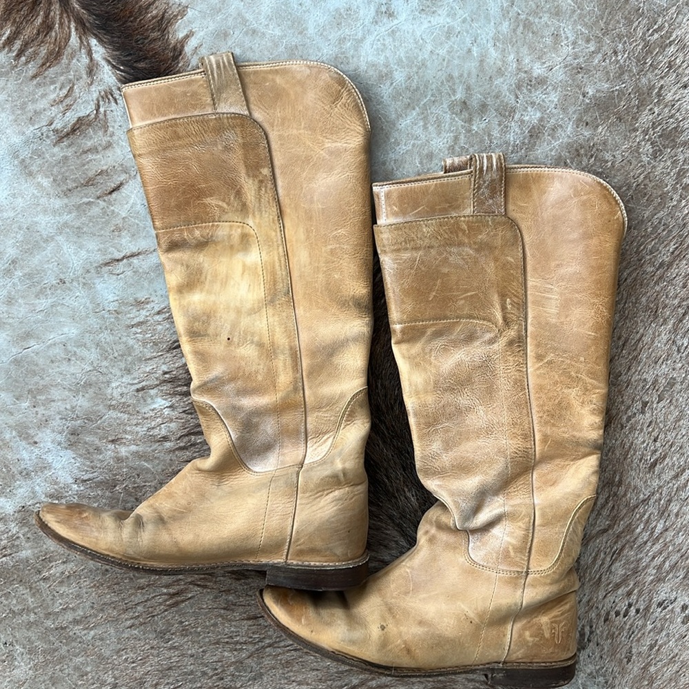 Frye Paige Riding Boot - Picture 3 of 13